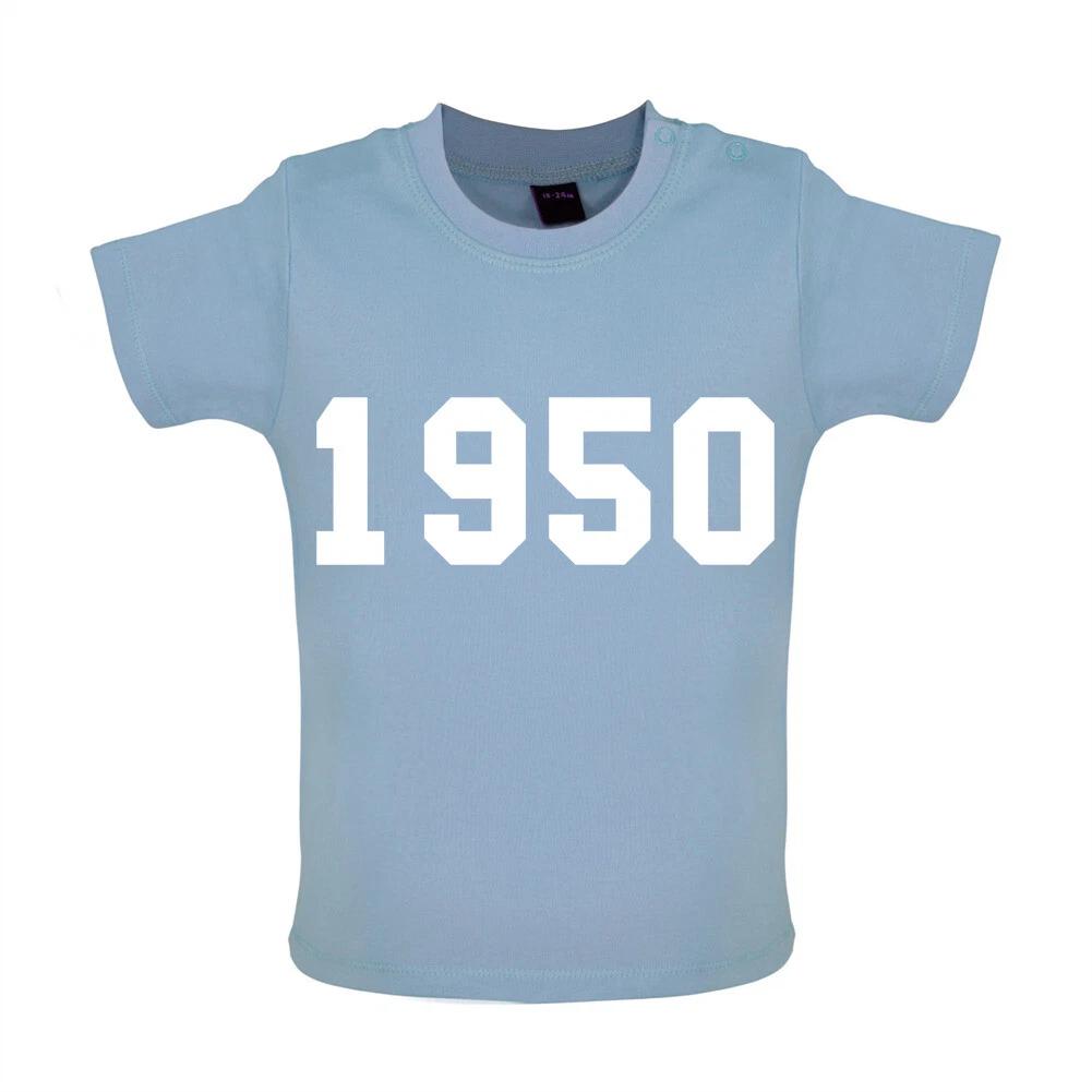 1950 College Style - Babygrow - 73rd Birthday Gift Present 73 Ideas 130