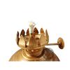 Brass Table Lantern Glass Oil Lamp Home Decoration (5 Inches)