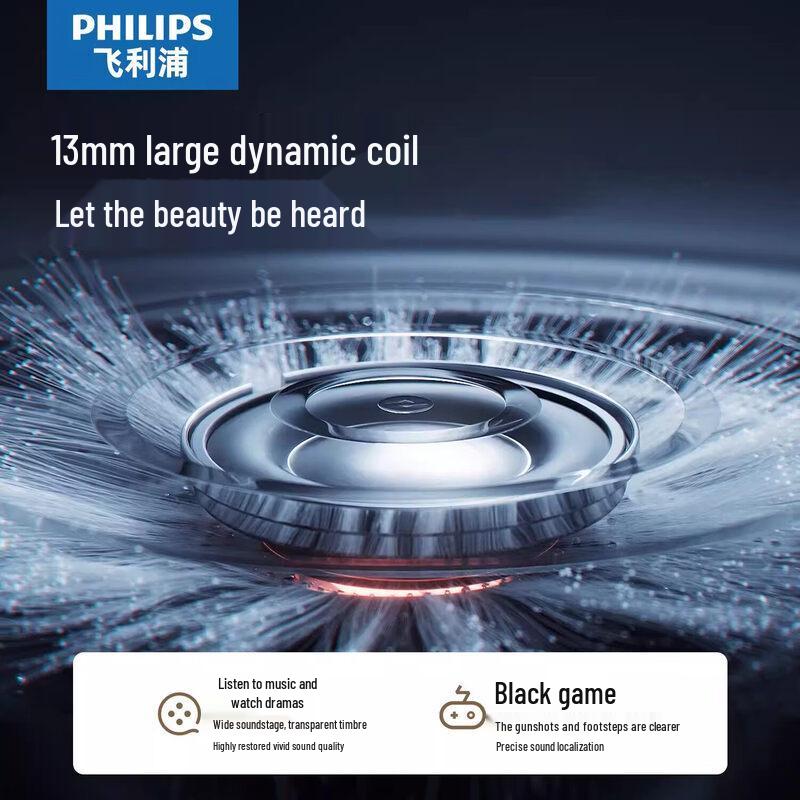 Philips TAT1420 Wireless Semi-in-ear Earbuds