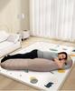 PVC Inflatable Pregnancy Pillow - O-Shaped Prone Sleeping Mattress for Comfort