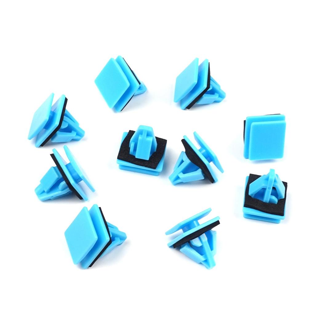 10 Pieces Side Moulding Clips for Kia: 87758 3L000