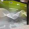 Decorative Frosted Glass Sticker for Office Partitions