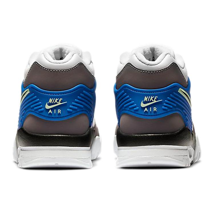 New Nike Air Trainer 3 GS 'Smoke Grey Game Royal' CN9750-100