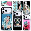 Capa Case for iPhone 17 Air 16 Pro Max 15 Plus 11 13 Mini 14 12 Back Phone Cover Karol G Soft