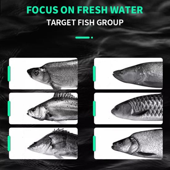 Fishing Lure Artificial Hard Swimbait with Treble Hook Realistic Looking Bright Color Natural Swimming Posture Fake Bait Lure