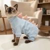 Dinosaur Shape Cat Clothes Plush Cat Vest Funny Cat T-shirt  Pets Clothing