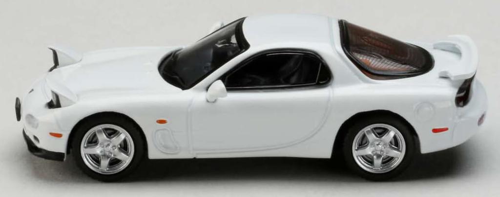 HJ64 Infini TYPE RS Pure White 1/64 RX-7 (FD3S) (Finished Model)