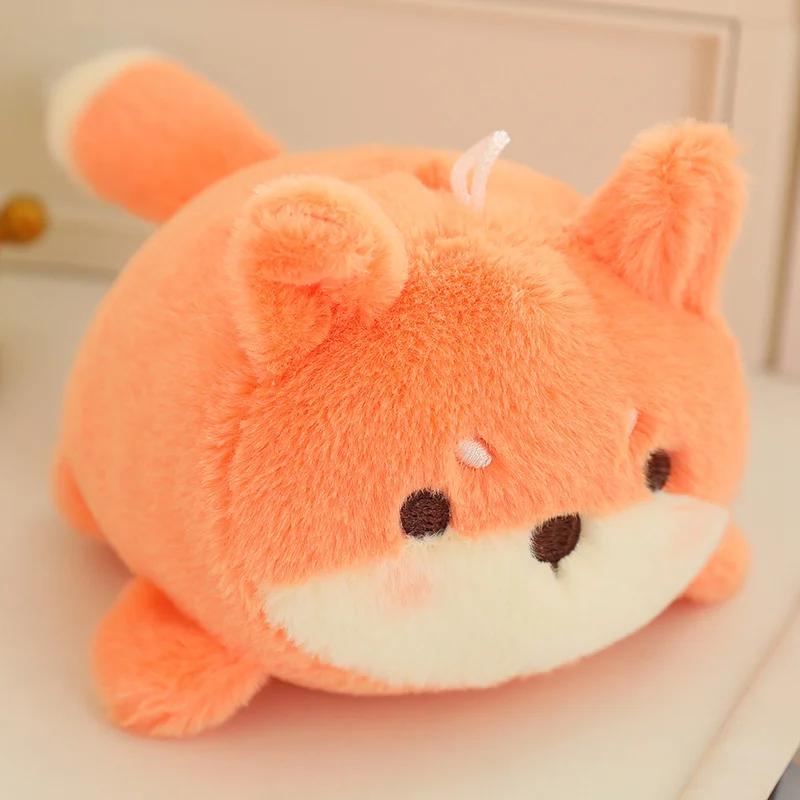 

4 стиля мягкие плюшевые игрушки пингвин утка лиса кролик свинья умиротворяющие куклы для мальчика девочка спящие игрушки 10cm