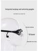Youyou Anti-Fog HD Waterproof Swimming Goggles & Cap Set for Men and Women - Fashionable Adult Eye Protection.