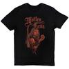 Motley Crue Argentina Black  T-shirt