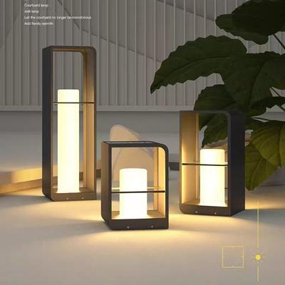 Waterproof Solar Outdoor Garden Landscape Lights for Courtyard, Villa, Terrace, and Lawn