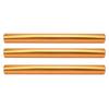 3pcs Relay Baton Aluminium Alloy Track and Field Running Race Baton Sports Game PropsOrange