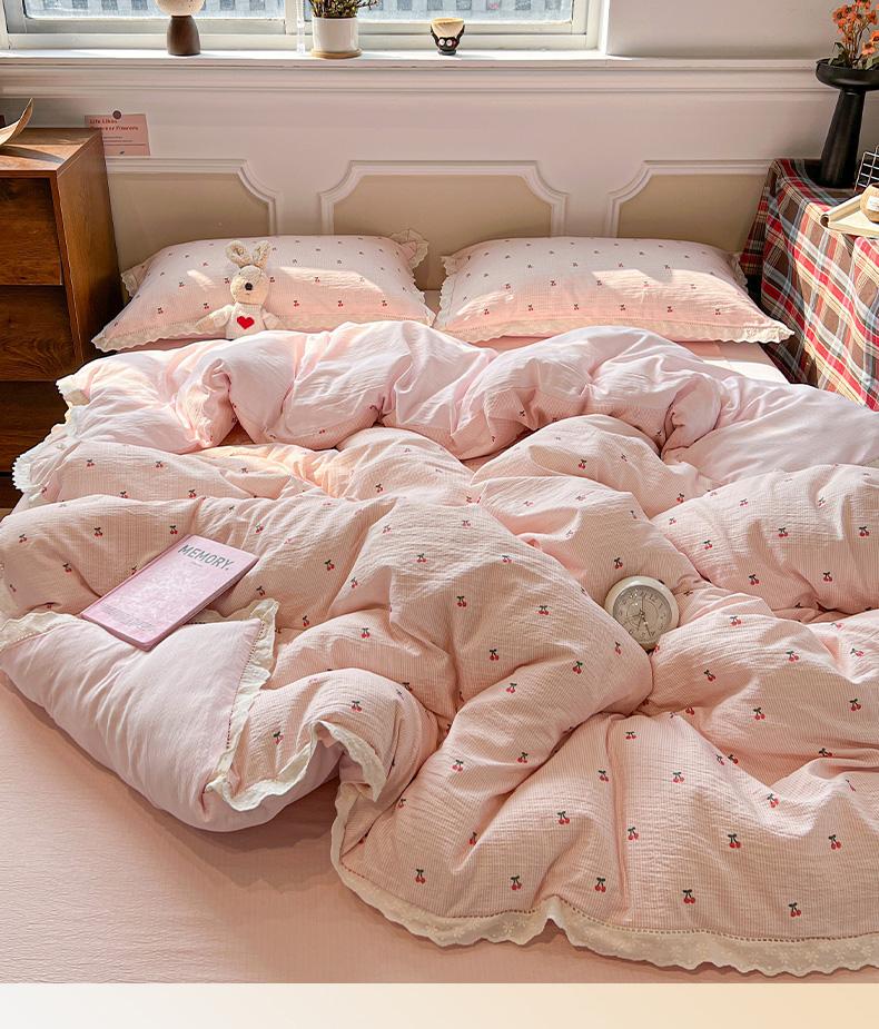 Sleeping Grid Hollow Lace Series Summer Quilt Summer Cool Quilt