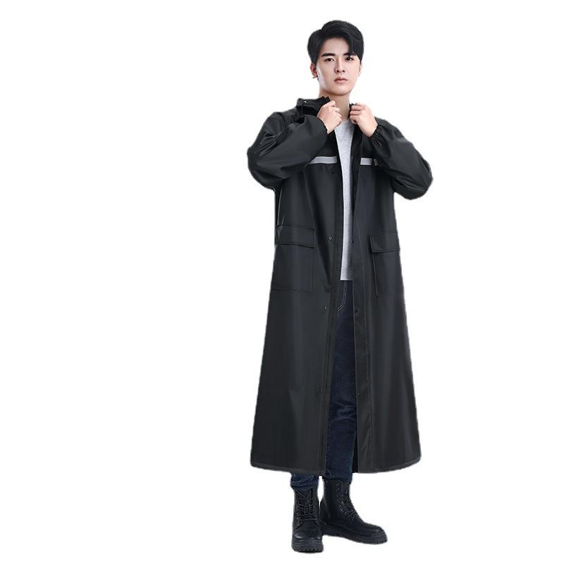 Unisex Full-Body Stormproof Raincoat Jumpsuit for Outdoor Electric Motorcycle