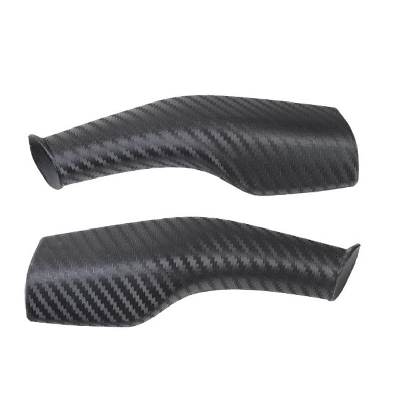 

Premium Carbon Fiber Pattern Shifter Knob Protector Full Wrapping Design Upgrade For Steering Lever Handle