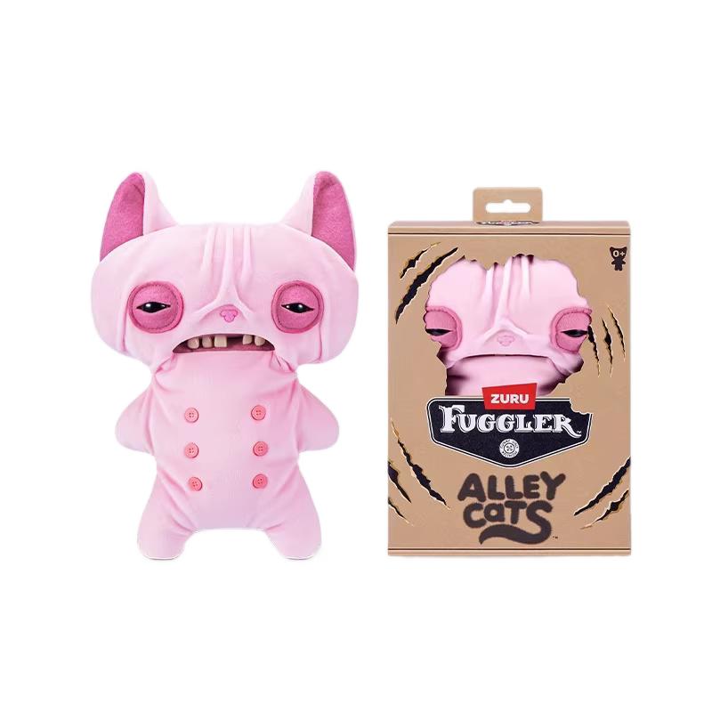 Fuggler Funny Ugly Teeth Monster Plush Toy Fugg Old Fogies Alley Cats Care Bears Powerpuff Girls Stuffed Plushies Dolls
