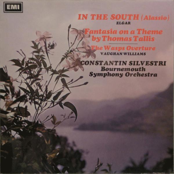 

LP Record SIR EDWARD ELGAR RALPH VAUGHAN WI In The South Alassio Fantasia O ASD2370 His Masters Vo UK Classical Used