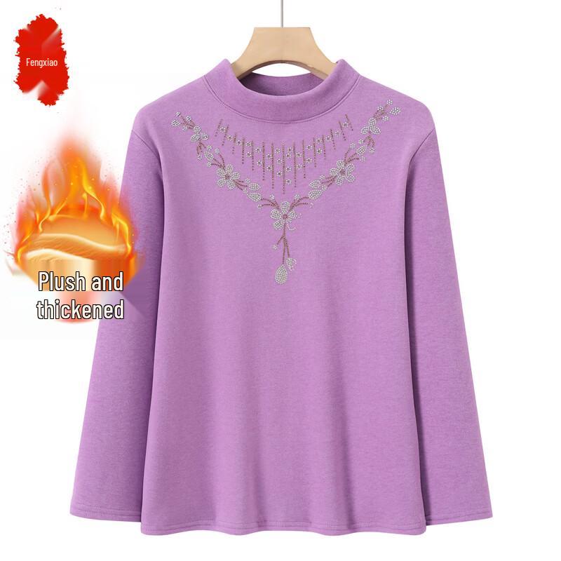 Women's Thick Fleece-Lined Winter Sweater