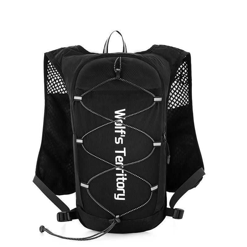 2026 New Ultra-light Nylon Trail Running Backpack Portable Hydration Bag for Marathon Sports & Outdoor Mountain Hiking Trips