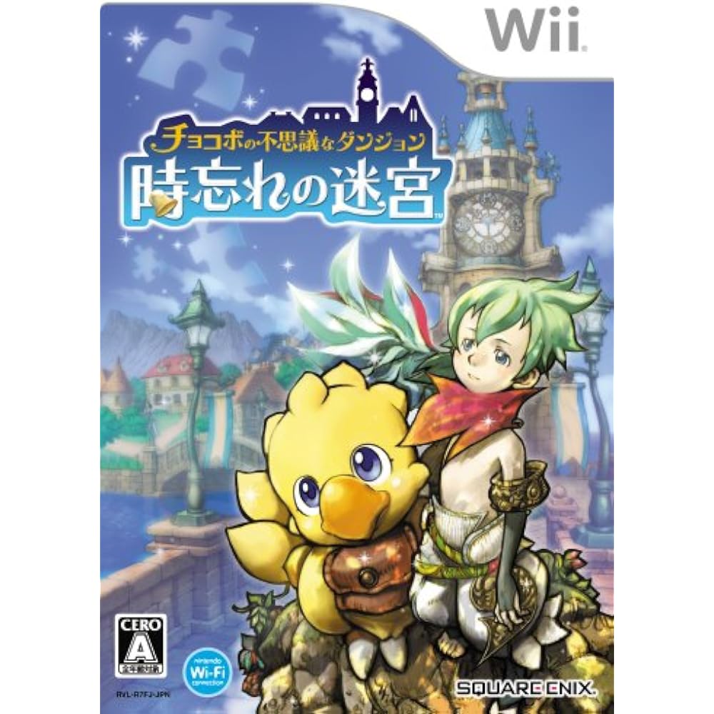 Chocobo s Mysterious Dungeon: Labyrinth of Time - Wii