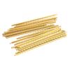 19 Pcs Brass Frets Wire Fretwires Repair Replacement Parts for Classical Acoustic Guitars