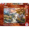 Puzzle 1000 pièces : bambi, disney