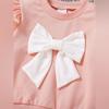 Kids' Long-Sleeve Top Set - Casual, Stylish & Versatile Children's Outfit