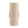 Portable Dustproof Makeup Brush and Pencil Storage Tube with Cover