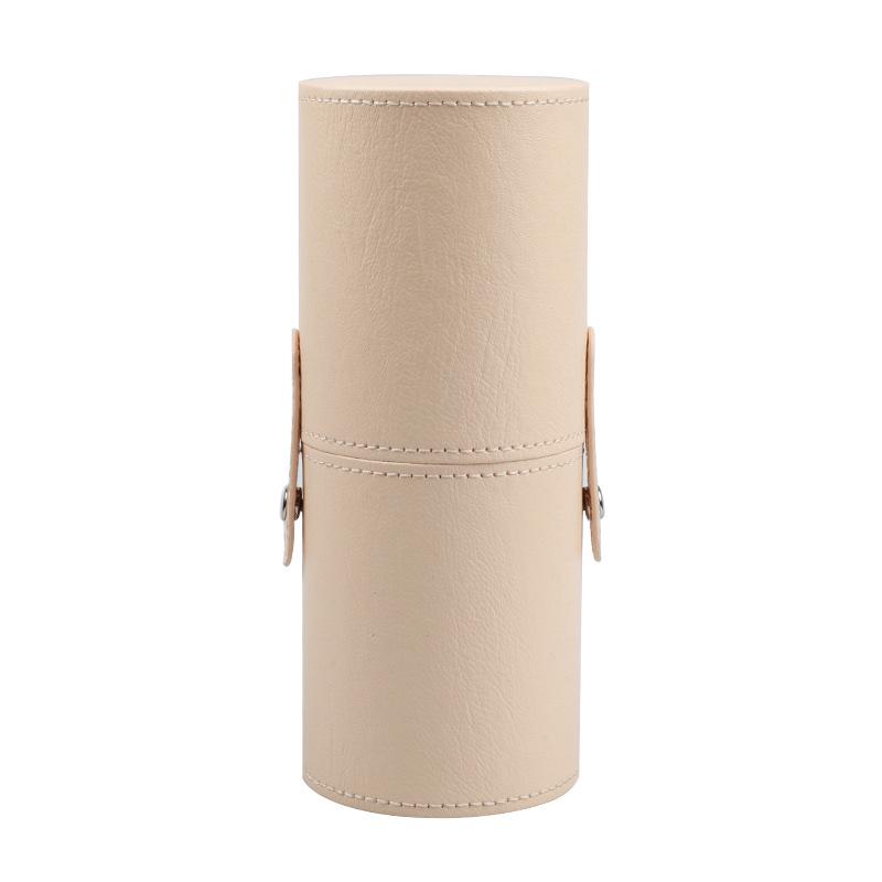 Portable Dustproof Makeup Brush and Pencil Storage Tube with Cover