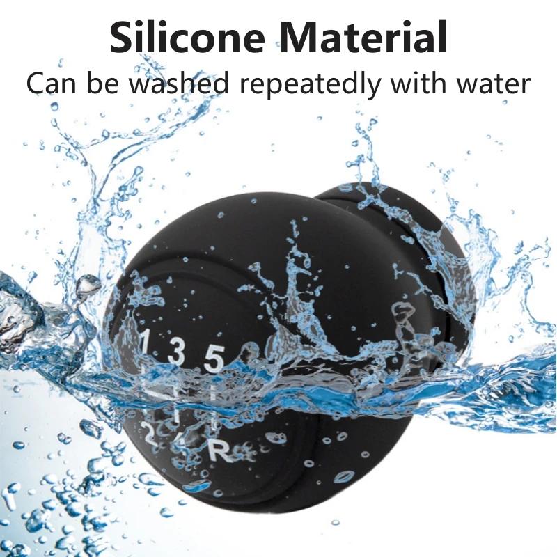 Schalthebelknauf Silikonhülle Schalthebel Schutz Staubdicht Wasserdicht Hebelgriff Skin Rutschfest Manuell Schalthebel Universal