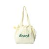 New Canvas Bag With Cord Japanese Commuter Tote Bag Portable Single Shoulder Large Capacity Bag Premium Durable