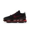 Nike Air Max Scorpion Flyknit 'Bred' (Unisex) Black / Black / University Red / University Red Running Shoes DJ4701 004