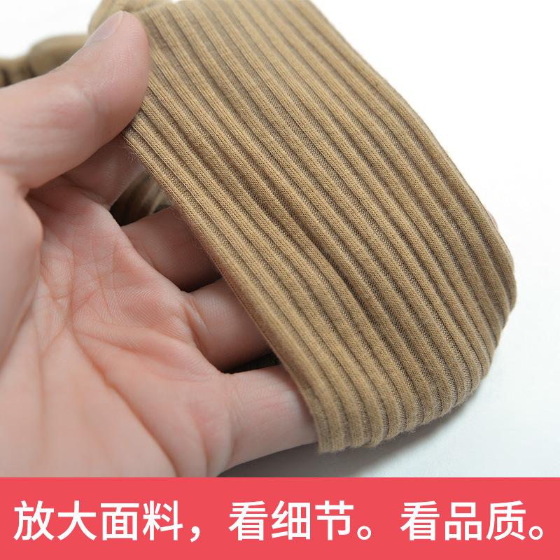 Elastic Crossed Headband Solid Color Knitted Cotton Suede Headband Ladies Hair Accessories Hair Band Headgear