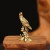 Brass Eagle Ornaments: Creative Office Desktop Decor