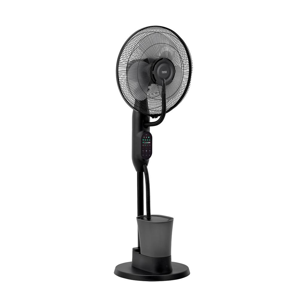 Teesa Standing Fan with Water Mist, Remote Control, TIMER, Oscillation