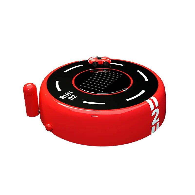 

Автомобильный ароматизатор для очистки воздуха, вращающийся автомобильный орнамент, модель солнечного вращения, ароматерапия, украшение интерьера, аксессуары, игрушки, подарок красный