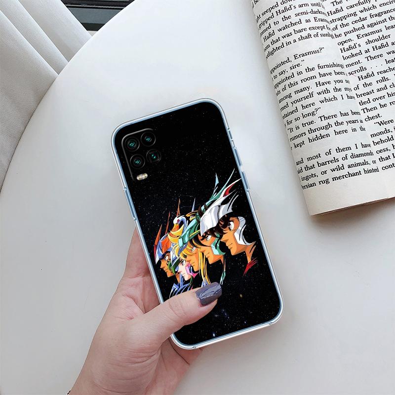 BH38 S-Saint S-Seiya Transparent Phone Case for Motorola Moto G7 G8 G9 G84 G85 G73 G24 G15 Z2 Play Power Plus