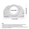 Aluminum Wheel Stand Rack Holder Fit for G27 G29 G920 G923 Immersive Competitive Game Play, Enhancing Driving Experience