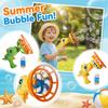 Bubble Machine Fan Electric Windmill Summer Beach  Toy,250ml