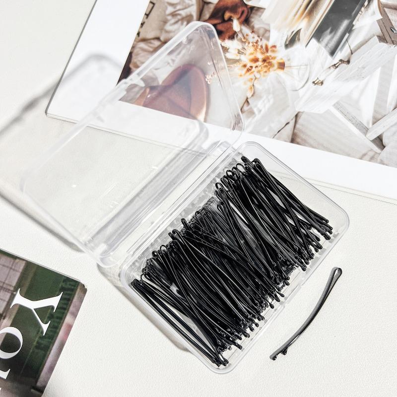 Hair Root Fixation Fluffy and Seamless Clips Stylist Positioning Duckbill-shaped Clips High Bangs and Cranial Top Clips