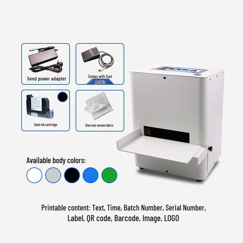 Fully Automatic Smart Desktop Inkjet Coder
