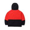 Qmile 251 Color Block Track Jacket Red