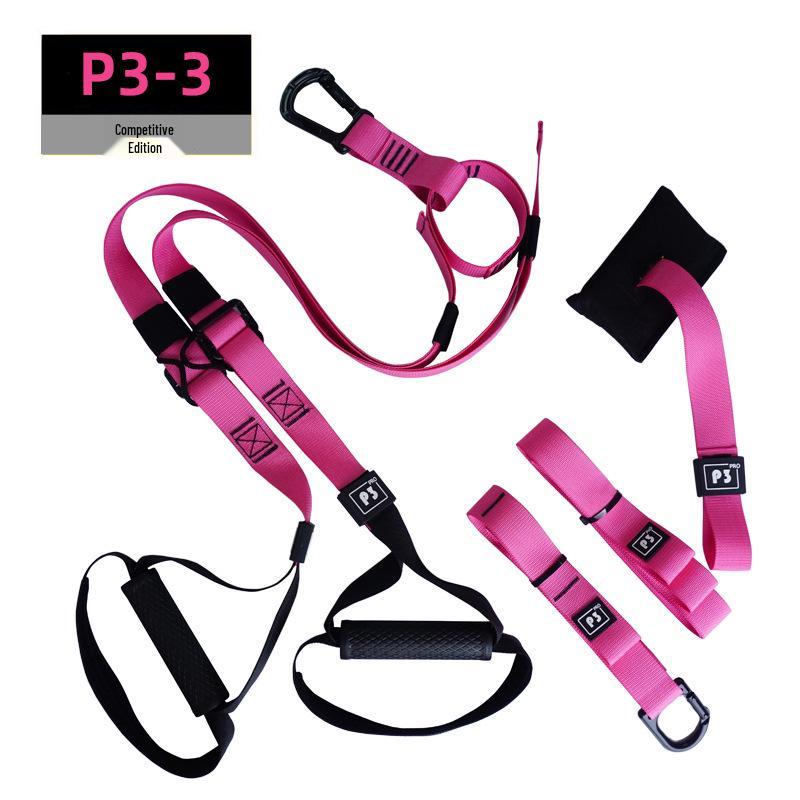 Multifunctional Fitness Suspension & Resistance Training Set P3-TRX Straps