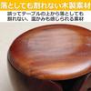 EdisonBrain Yarn Bowl with Made of Pine for Yarn and Sewing Lid, Wood, Dustproof, Knitting, Crocheting, Storage, (Brown)