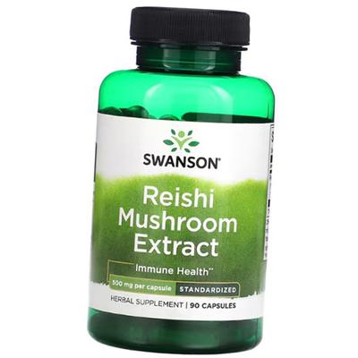Fungo Reishi, Estratto di Fungo Reishi 500, 90 capsule (71280114)