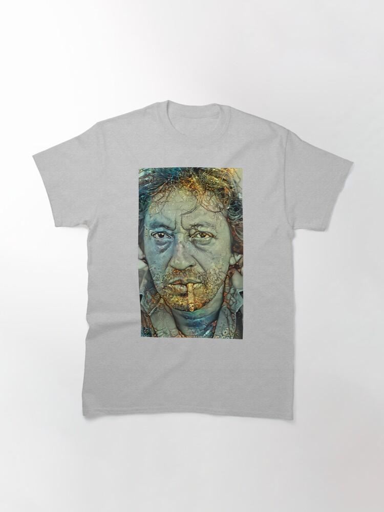 Serge Gainsbourg Serge Gainsbourg Classic T-Shirt