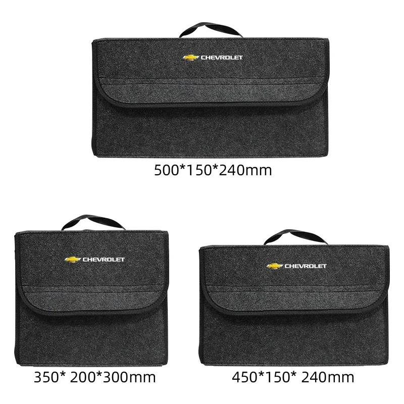 Car Trunk Storage Box Organizer Foldable Stowing Tidying Container Bag for Chevrolet Spark Silverado Trailblazer Cruze Captiva aox123