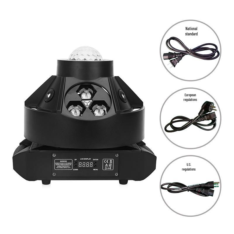 

Pro Phantom Magic Ball LED Stage Light for Indoor Parties and KTV Bars US Standard