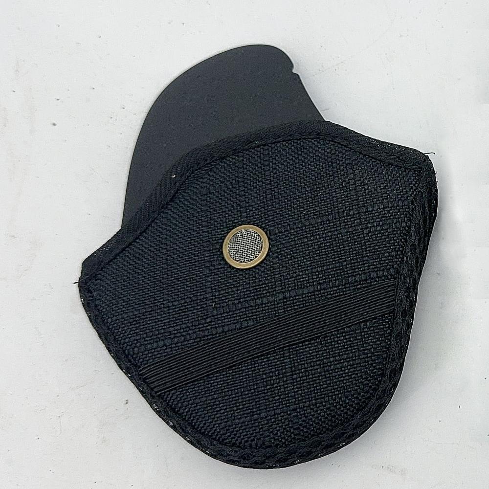 Earmuffs, Fully Enclosing Ear Warmers Suitable for All Helmets, Black
