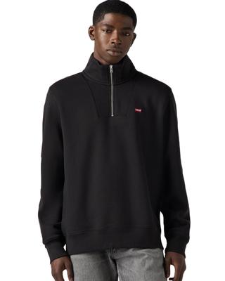 Logo Quarter Zip Pullover Sweatshirt 000VT-0000 US M
